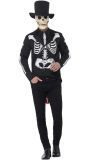 Day Of The Dead Senor Kostuum Mannen