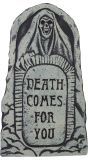 De Dood Nep Grafsteen