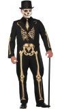 Deftig Skelet Pak Zwart