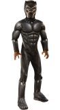 Deluxe Black Panther Kostuum Jongens Marvel