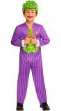Deluxe Joker Kostuum Jongens DC Comics