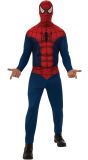 Deluxe Spiderman Kostuum Heren