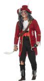Deluxe Zombie Piraten Kostuum