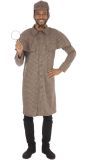 Detective Man Heren Kostuum