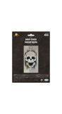 Deurfolie Doodskop Halloween