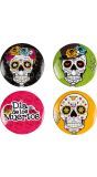 Dia De Los Muertos Buttons