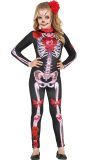 Dia De Los Muertos Catrina Jumpsuit Meisje