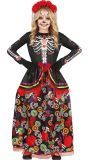 Dia De Los Muertos Catrina Jurk Meisje