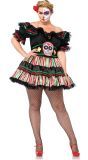 Dia De Los Muertos Jurk