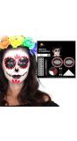 Dia De Los Muertos Make Up Set