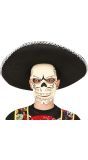 Dia De Los Muertos Skeletmasker