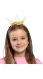 Diadeem Kroon Glitterend