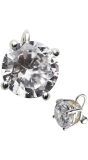 Diamant Oorbel