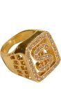 Diamanten Dollar Ring