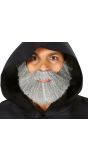 Dikke Priester Baard Wit