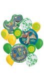 Dino Ballonnenset Kinderfeeste Folie & Latex