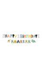 Dino Roar Letterslingers Happy Birthday