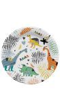 Dinosaurus Kinderfeestje Bordjes 8 Stuks