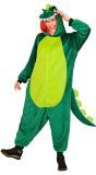 Dinosaurus Onesie Groen Dames Heren