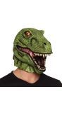 Dinosaurus T-Rex Gezichtsmasker
