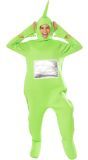 Dipsy Teletubbie Kostuum Dames Heren Groen