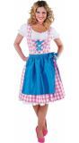 Dirndl 3-Delig Jurkje Roze