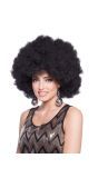 Disco Afropruik Zwart Xl