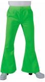 Disco Broek Neon Groen