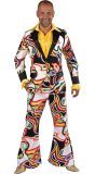 Disco Fantasy Outfit Mannen