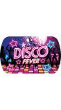 Disco Fever Thema Dienblad