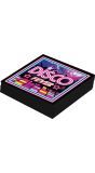 Disco Fever Thema Servetten