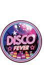 Disco Fever Thema Wegwerp Bordjes