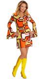 Disco Jaren 70 Jurk