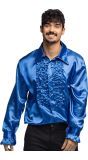 Disco Party Blouse Heren Donkerblauw