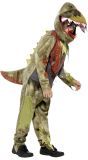 Dodelijke Dino Kostuum Groen