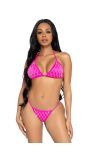 Domino Roze Bikini set Zomer Festival