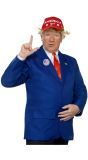 Donald Trump Amerika Kostuum