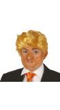 Donald Trump Pruik Blond