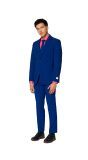 Donkerblauw Opposuits Kostuum