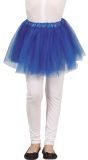 Donkerblauwe Basic Tutu Rokje Kind