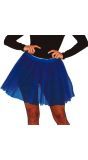 Donkerblauwe Dames Basic Tutu
