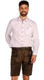 Donkerbruine Leren Lederhose Oktoberfest Heren