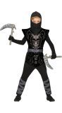 Donkere Ninja Kostuum Kinderen