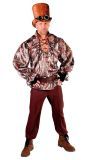 Donkere Steampunk Blouse Man