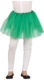 Donkergroene Basic Tutu Rokje Kind