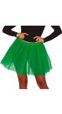 Donkergroene Dames Basic Tutu