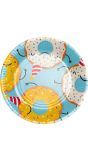 Donut Papieren Bordjes 8 Stuks