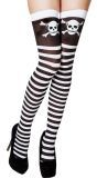 Doodskop Piraat Lange Kniekousen Dames