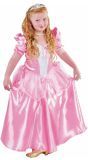 Doornroosje Glitter Jurk Roze