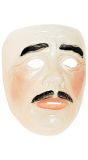 Doorzichtig Mannen Masker